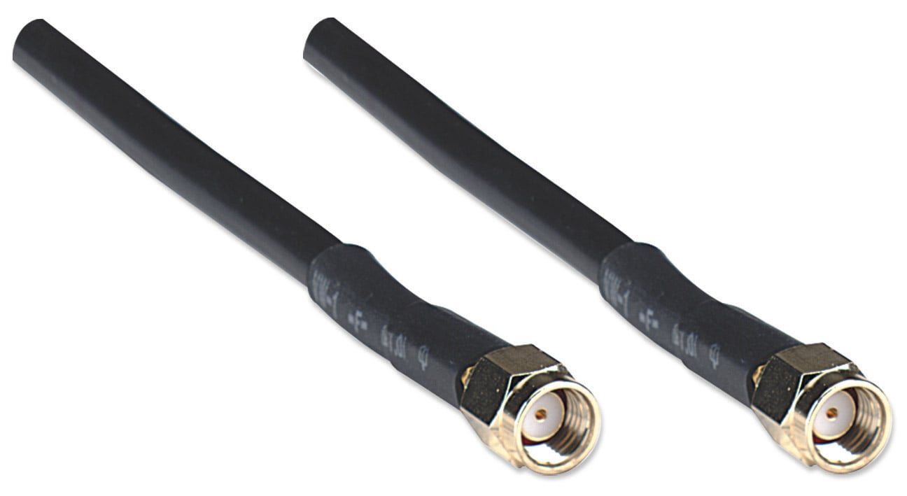 Cavo Antenna SMA M / RP-SMA M 3 metri - Miniatura 3