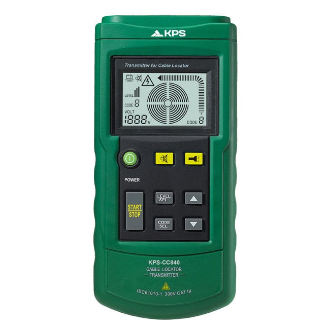 Tester di Cavi Avanzato 400V AC/DC 125kHz, KPS-CC840 - Miniatura 3