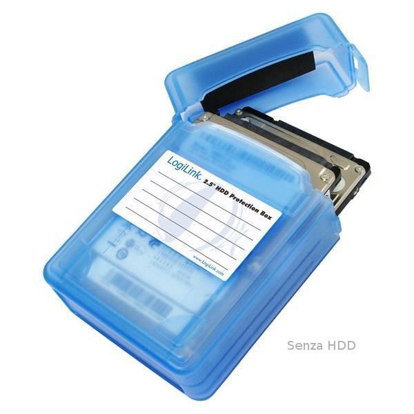 Scatola di Protezione per 2 HDD 2,5'' - Miniatura 3