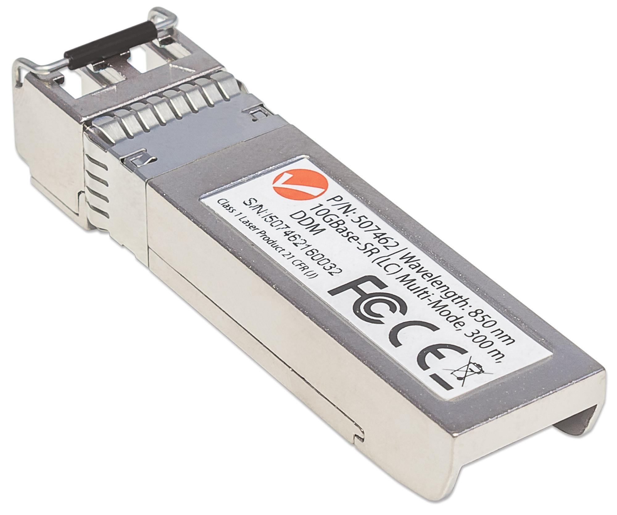 Transceiver 10 Gigabit Fibra Ottica Multimodale SFP+ - Miniatura 3