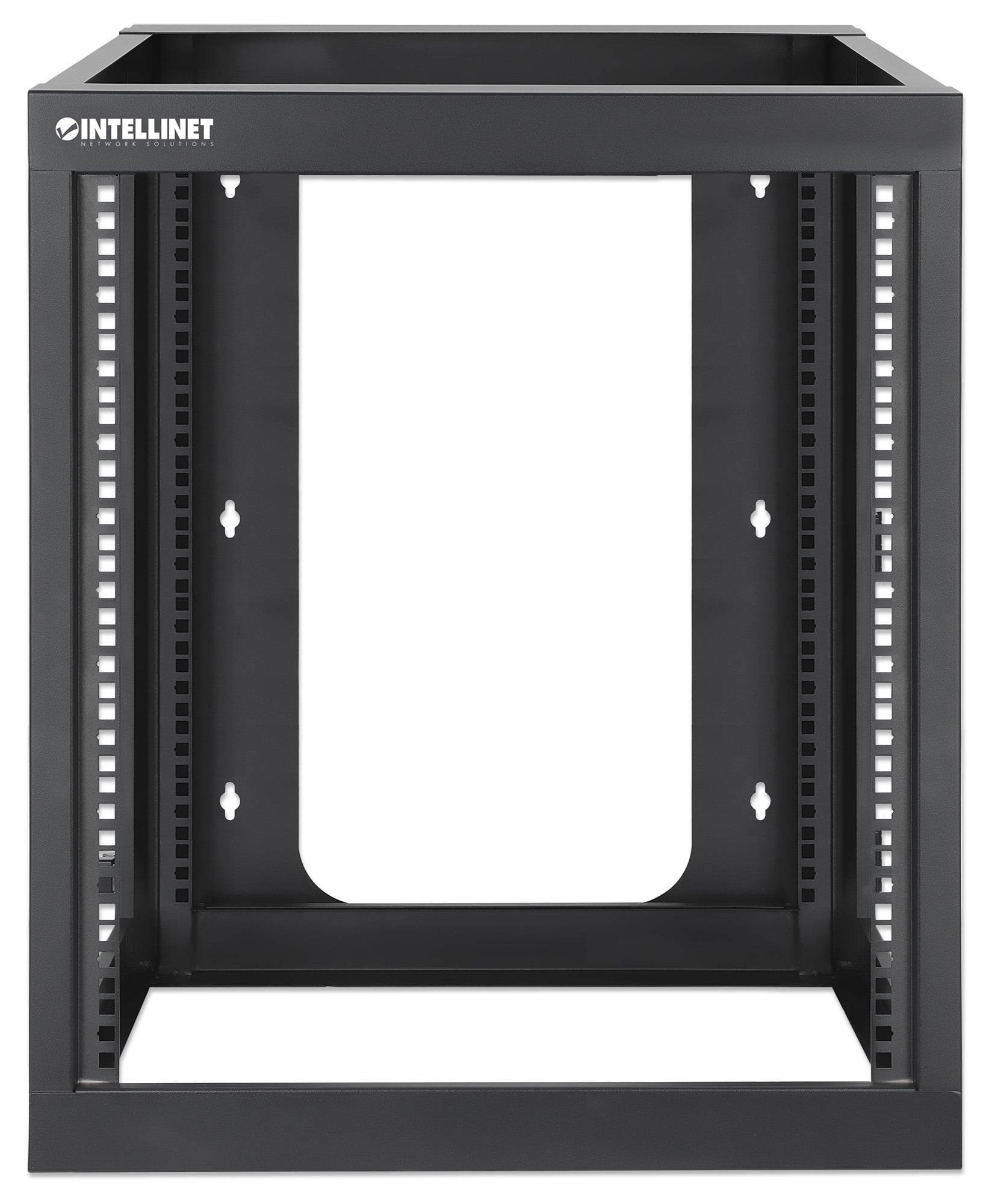 Armadio a Muro 19'' Open Frame 4 Montanti 12U - Miniatura 3