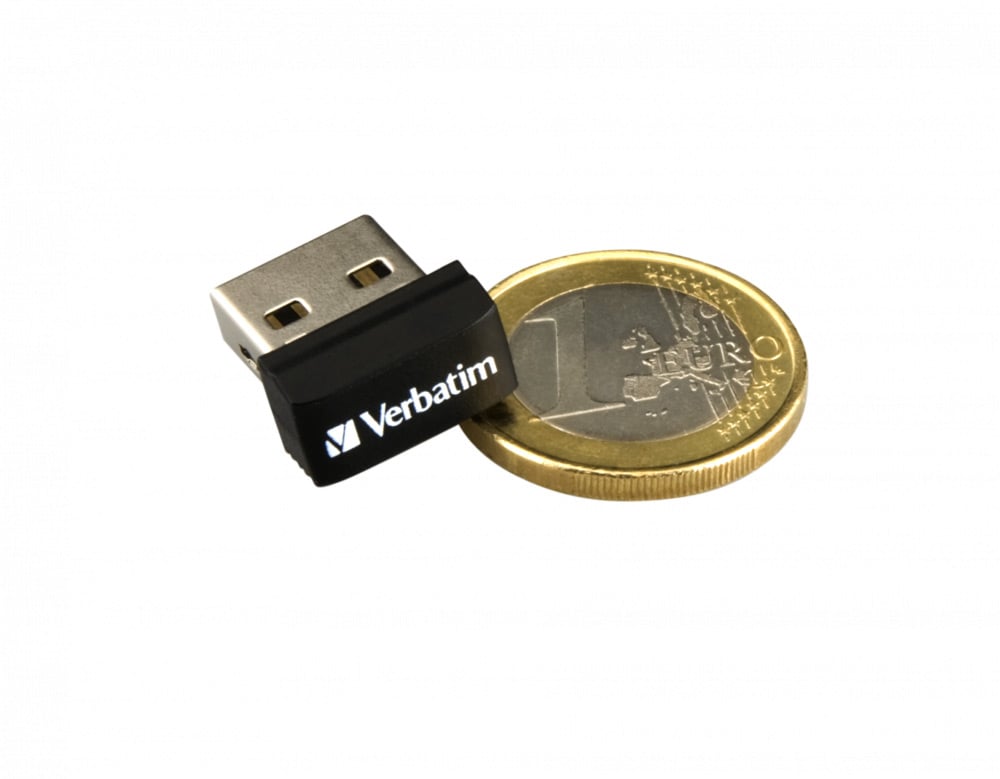 NANO Memoria USB 16GB Nero - Miniatura 3