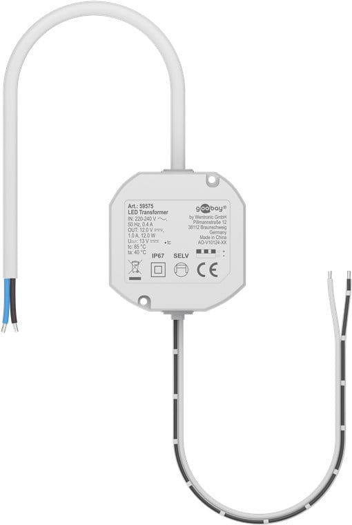 Trasformatore Elettronico LED 12V 12W - Miniatura 3