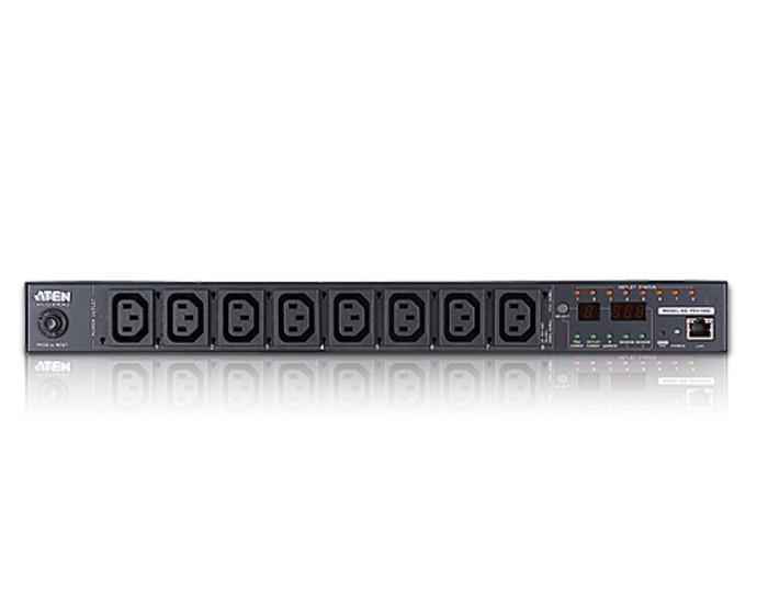 Multipresa Rack PDU 8x C13 Misurazione PDU, Controllo Presa PE8108 - Miniatura 3