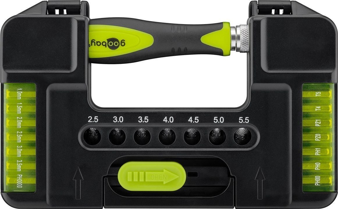 Kit Mini Valigetta 37 Cacciaviti di Precisione - Miniatura 3