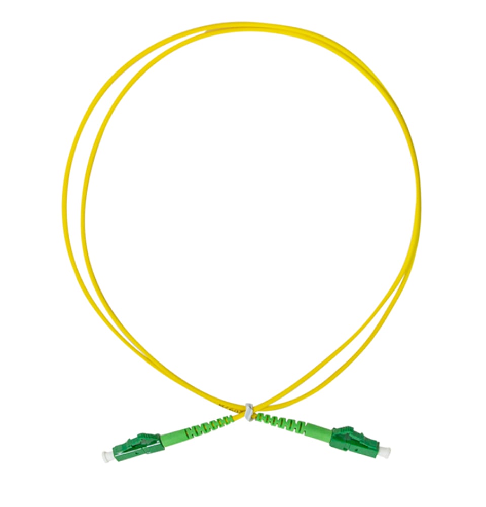 Cavo Fibra Ottica Monomodale OS2 LC/APC LC/APC 9/125 1 m - Miniatura 3