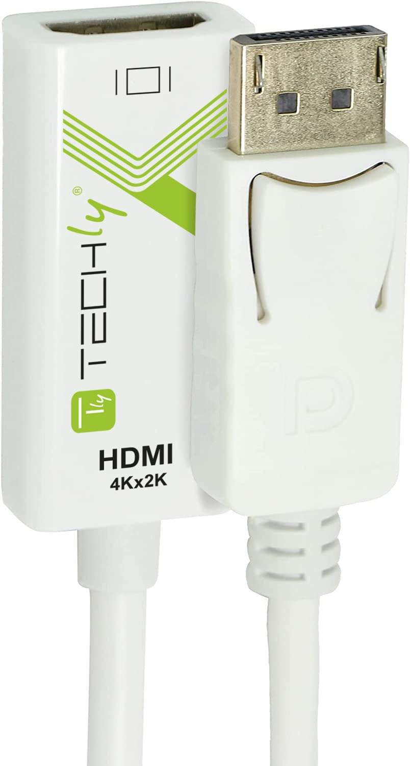Adattatore Passivo DisplayPort Maschio a HDMI Femmina 4K 60Hz - Miniatura 3