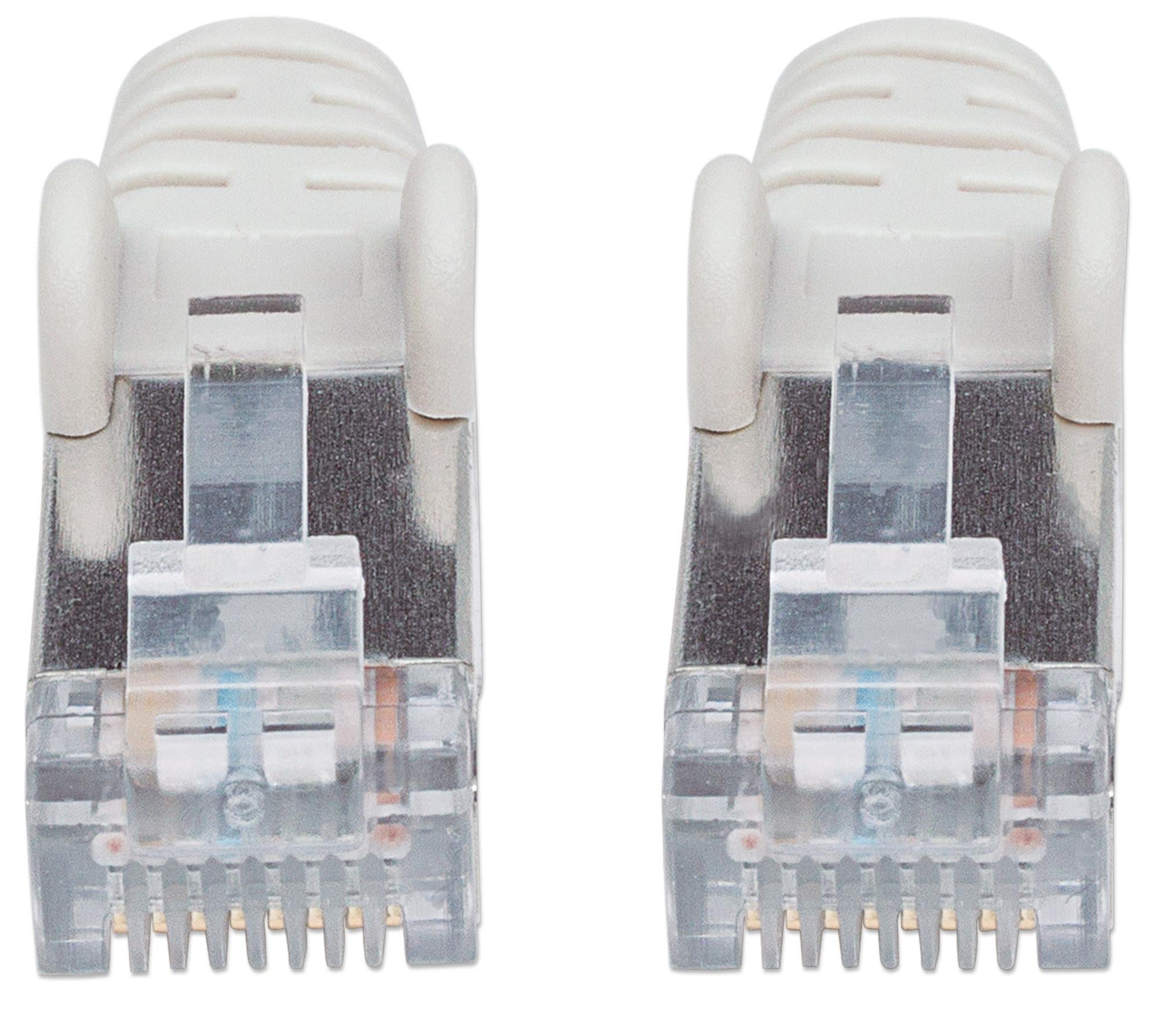 Cavo di rete Patch in rame Cat. 6 Grigio SFTP LSZH 20m - Miniatura 3