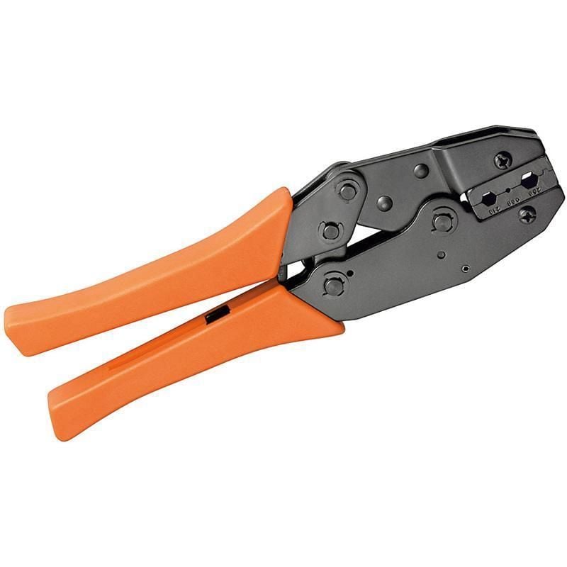 Pinza a crimpare per connettori BNC, TNC, SMA e N - Miniatura 3