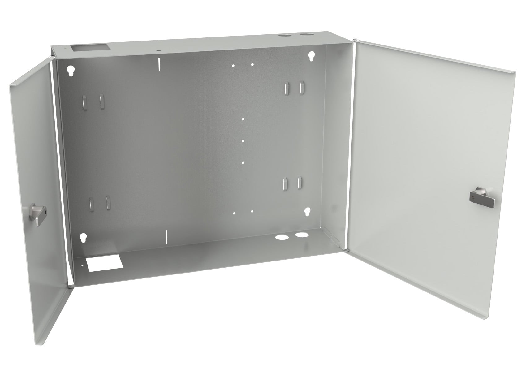 Box a Muro a Due Ante per Fibra Ottica - Miniatura 3