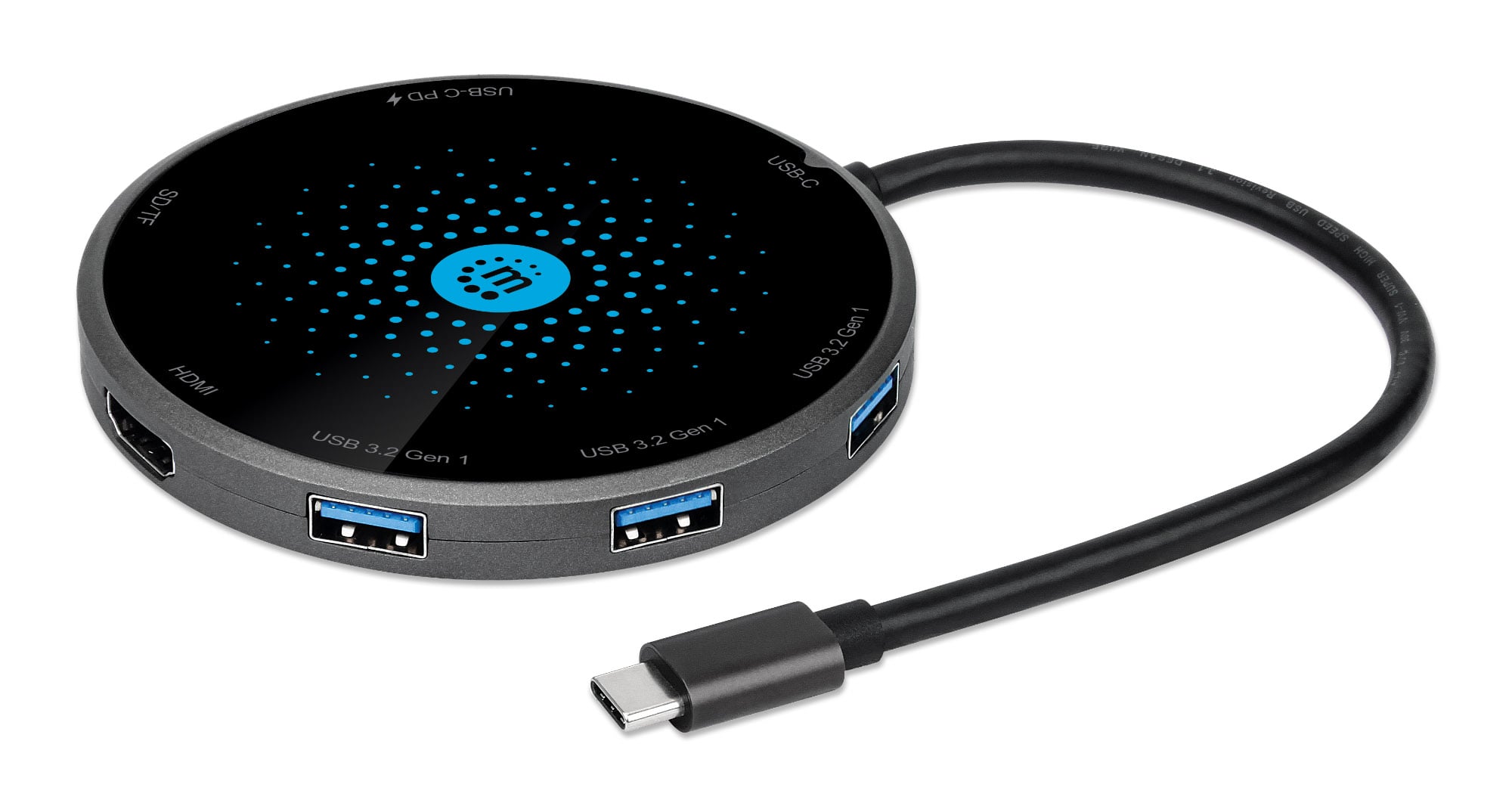 Docking Station USB-C™ 8-in-1 con Pad di Ricarica Wireless - Miniatura 3