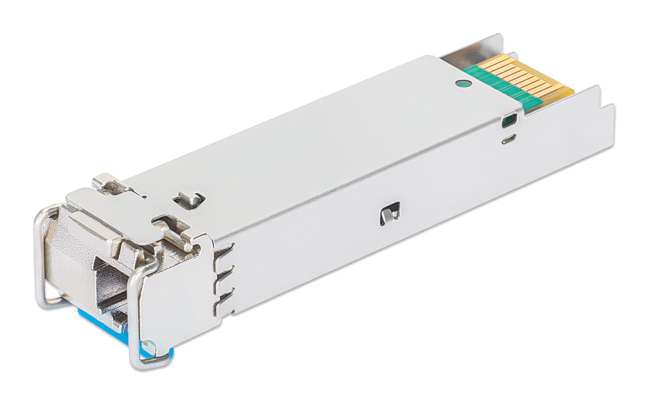Transceiver Gigabit Fibra Ottica LC WDM Bidirezionale SFP - Miniatura 3