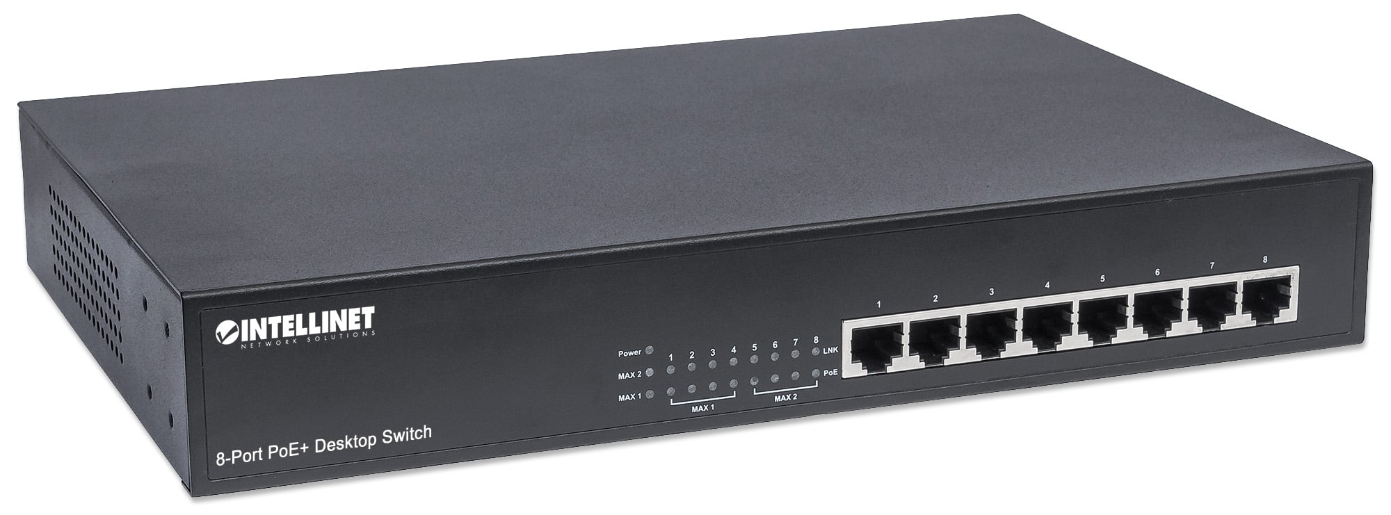 Switch PoE+ 8 Porte 10/100, Desktop / Rack - Miniatura 3