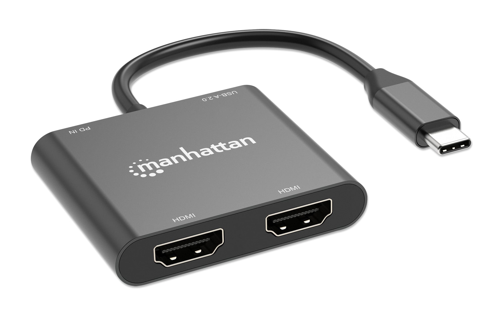 Adattatore USB-C™ PD a Doppio Monitor HDMI per Laptop e Tablet - Miniatura 3