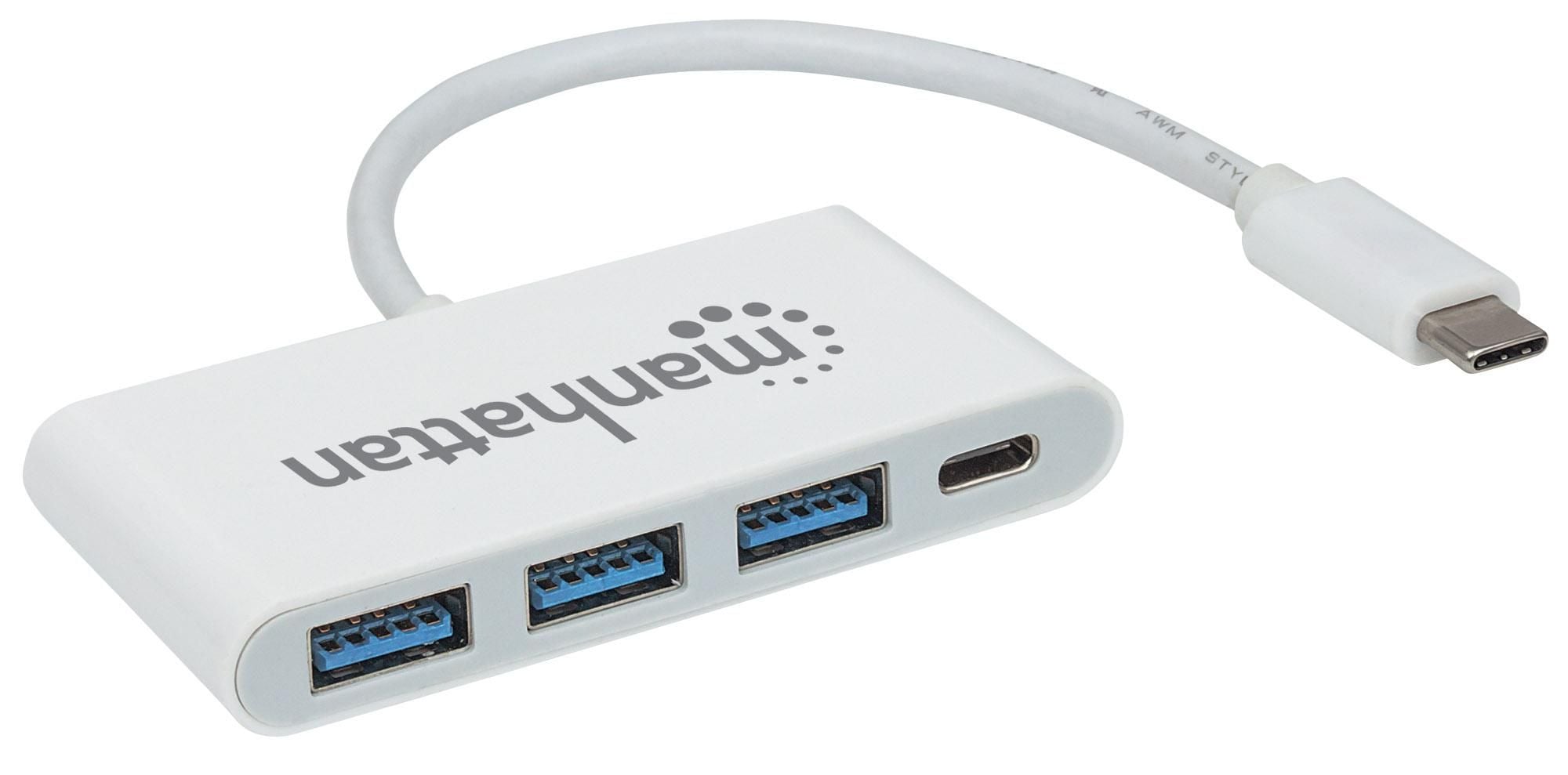 Hub USB 3.2 Gen 1 USB-C™ con 3 Porte USB tipo A e Alimentazione - Miniatura 3