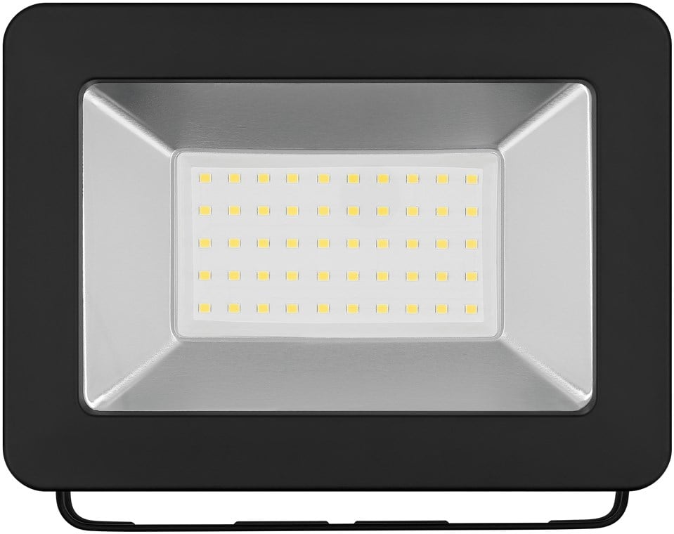 Faretto LED da Esterno IP65 50W 4260lm Nero - Miniatura 3