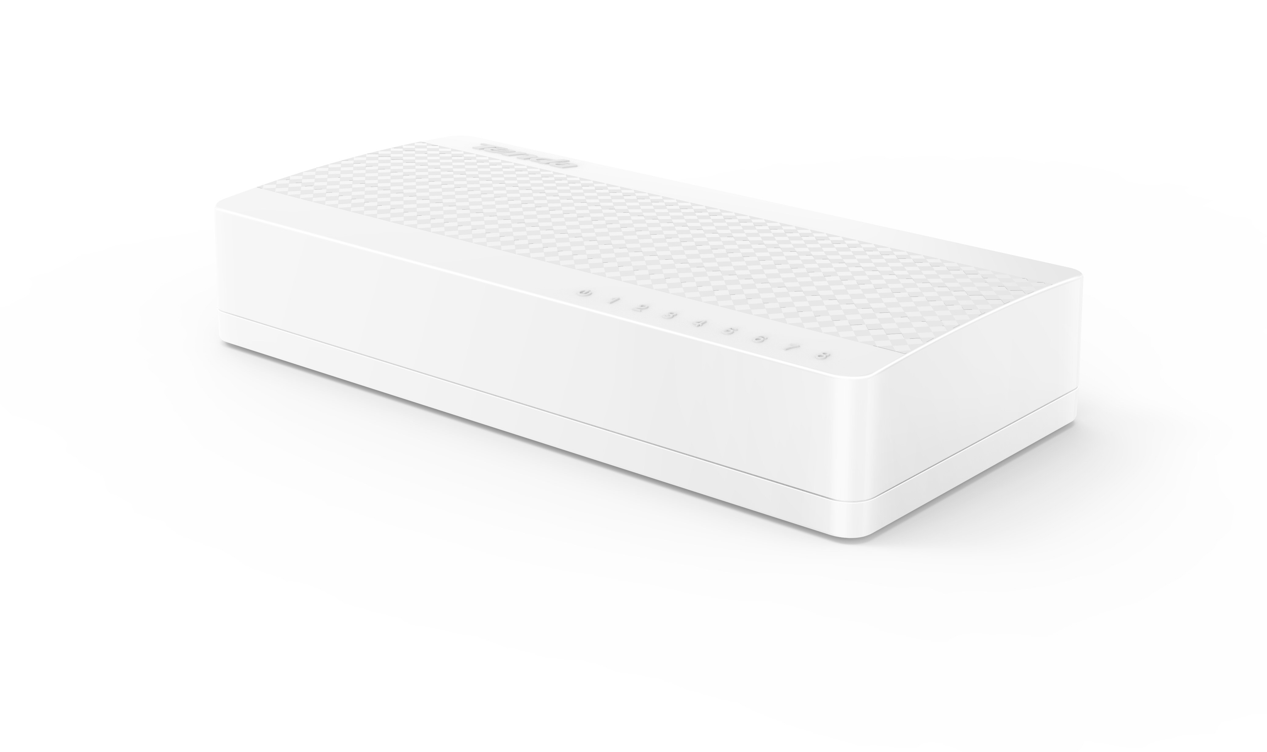 Switch Ethernet Desktop Compatto 8 Porte 10/100 Mbps Bianco, S108 - Miniatura 3