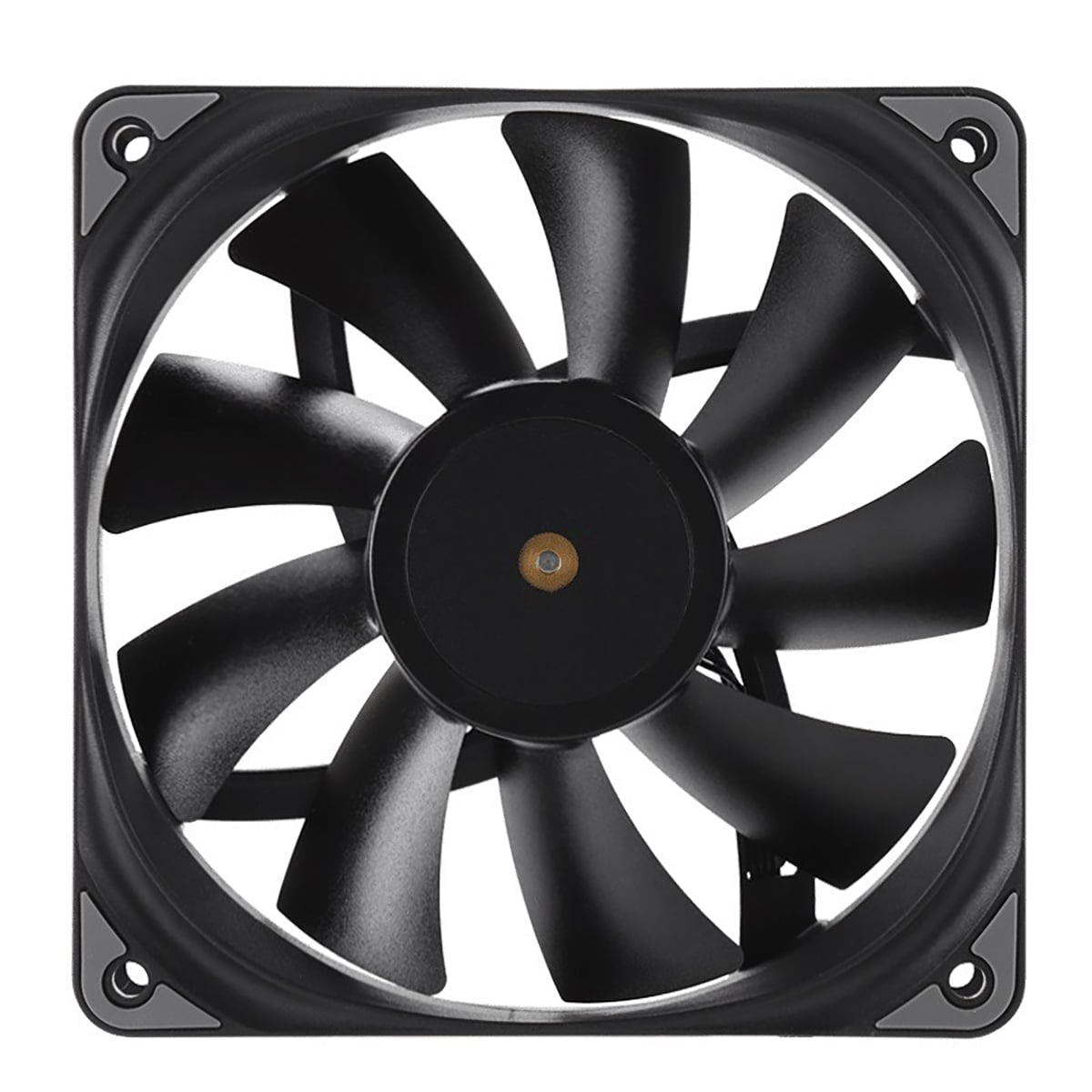 Dissipatore Ventola Silent 120x120x25 12V con Controllo PWM Intelligente - Miniatura 3