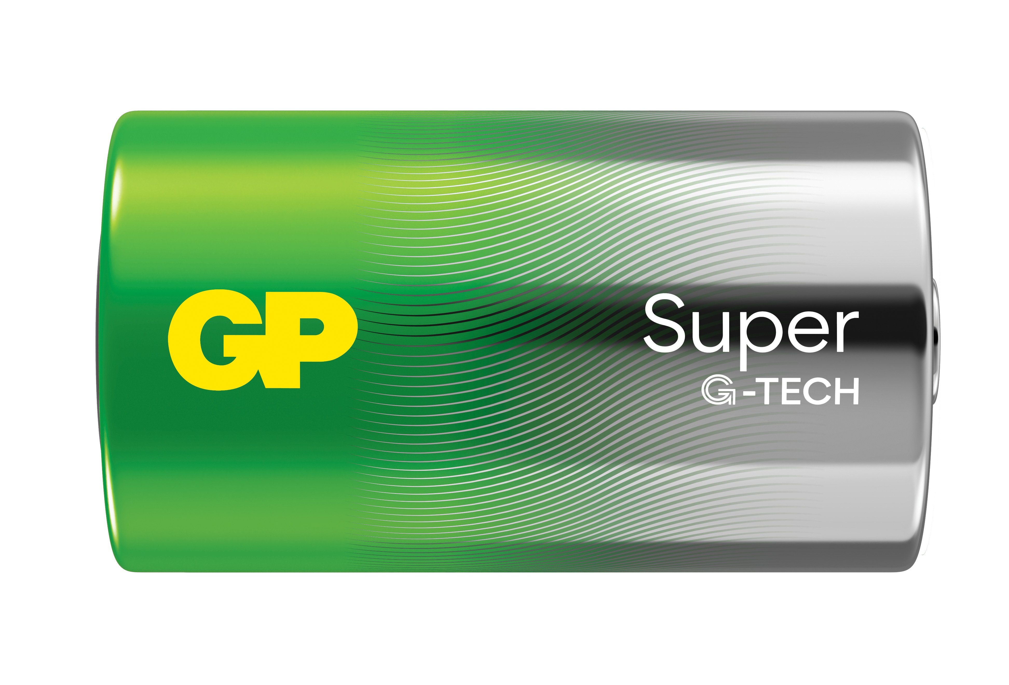 Confezione 2 Batterie GP Super Alcalina Torcia D 13A/LR20 - Miniatura 3