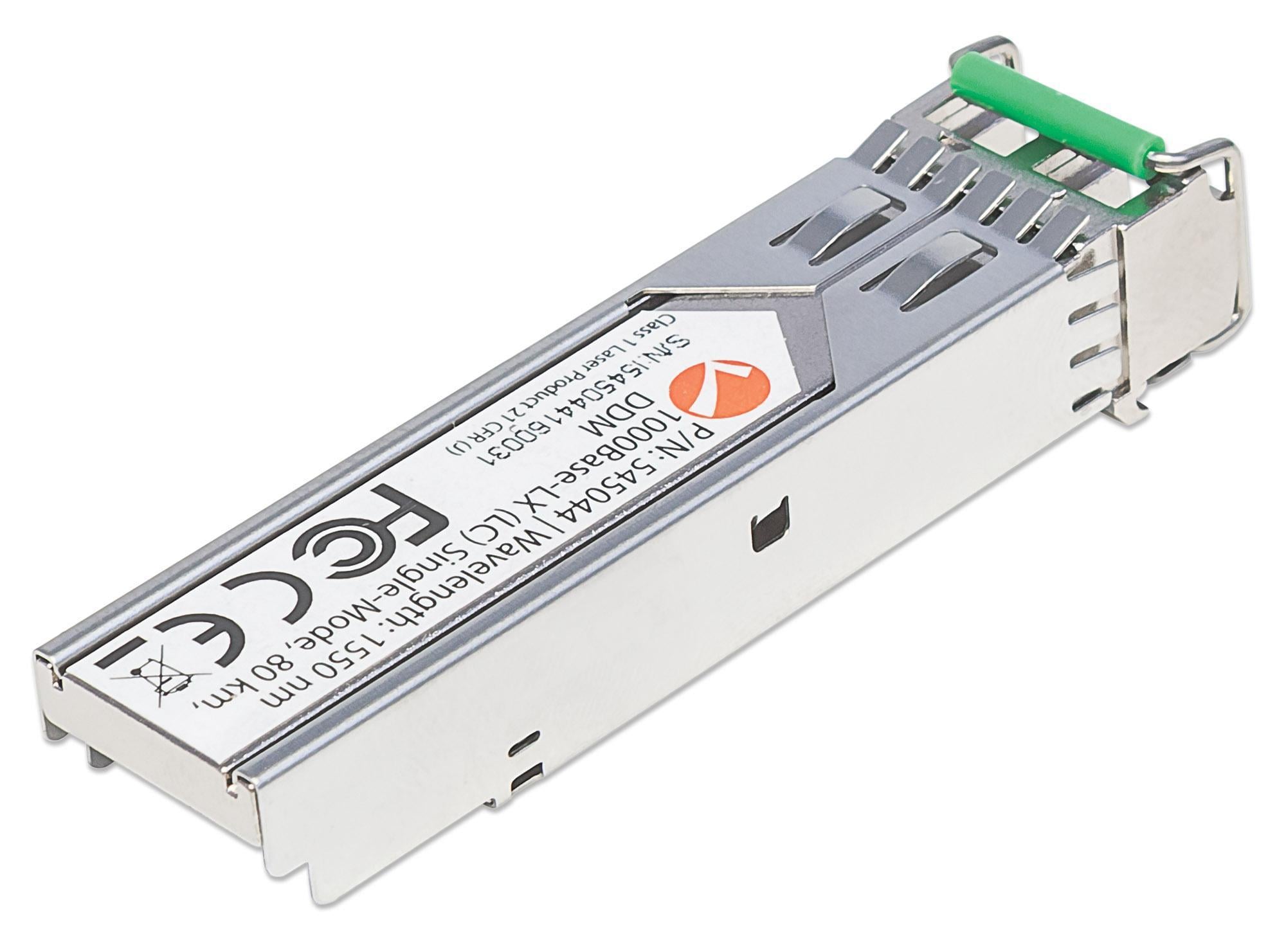 Transceiver Gigabit Ethernet Mini-GBIC SFP 1550nm - Miniatura 3