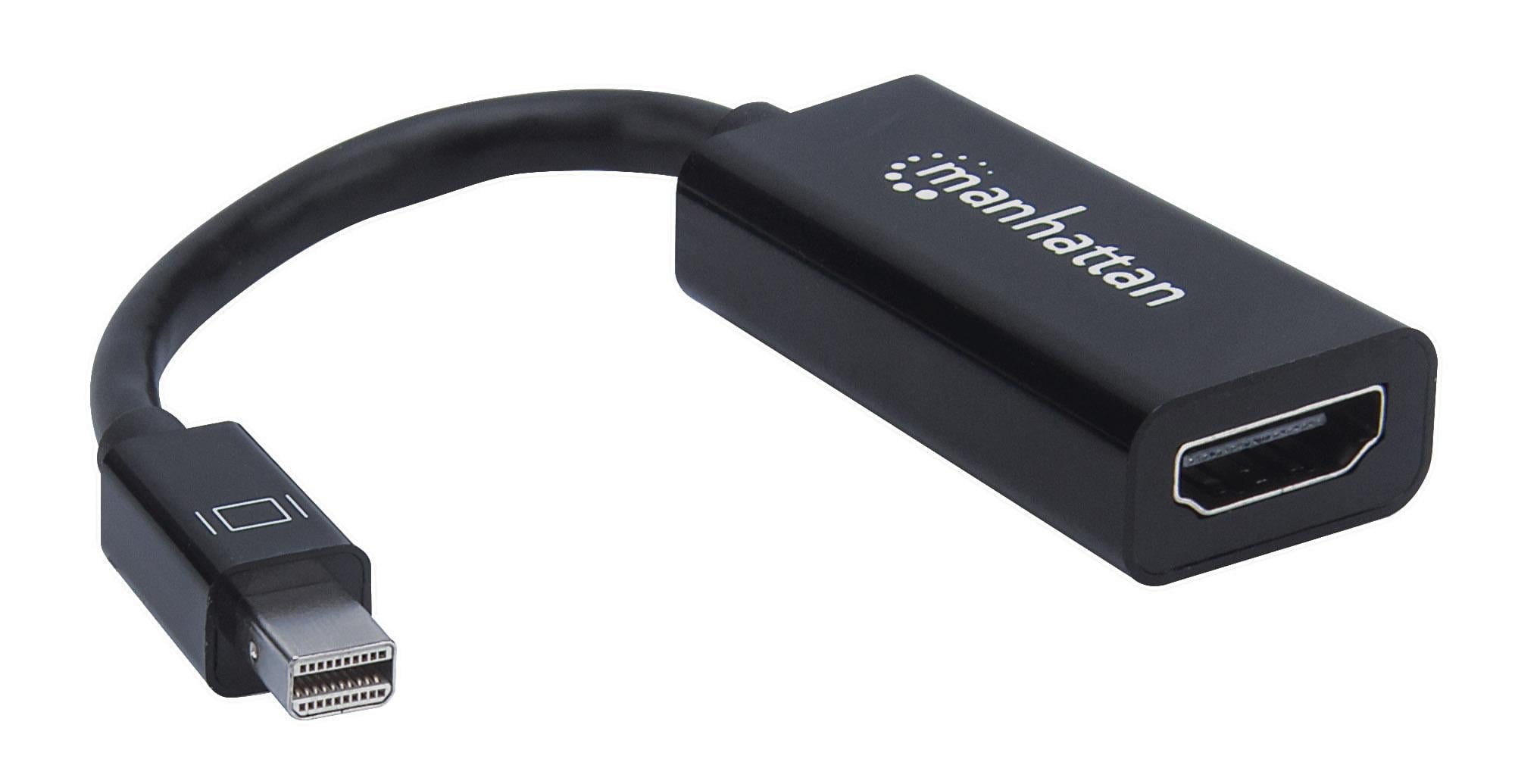 Adattatore Mini DisplayPort a HDMI Passivo Nero - Miniatura 3