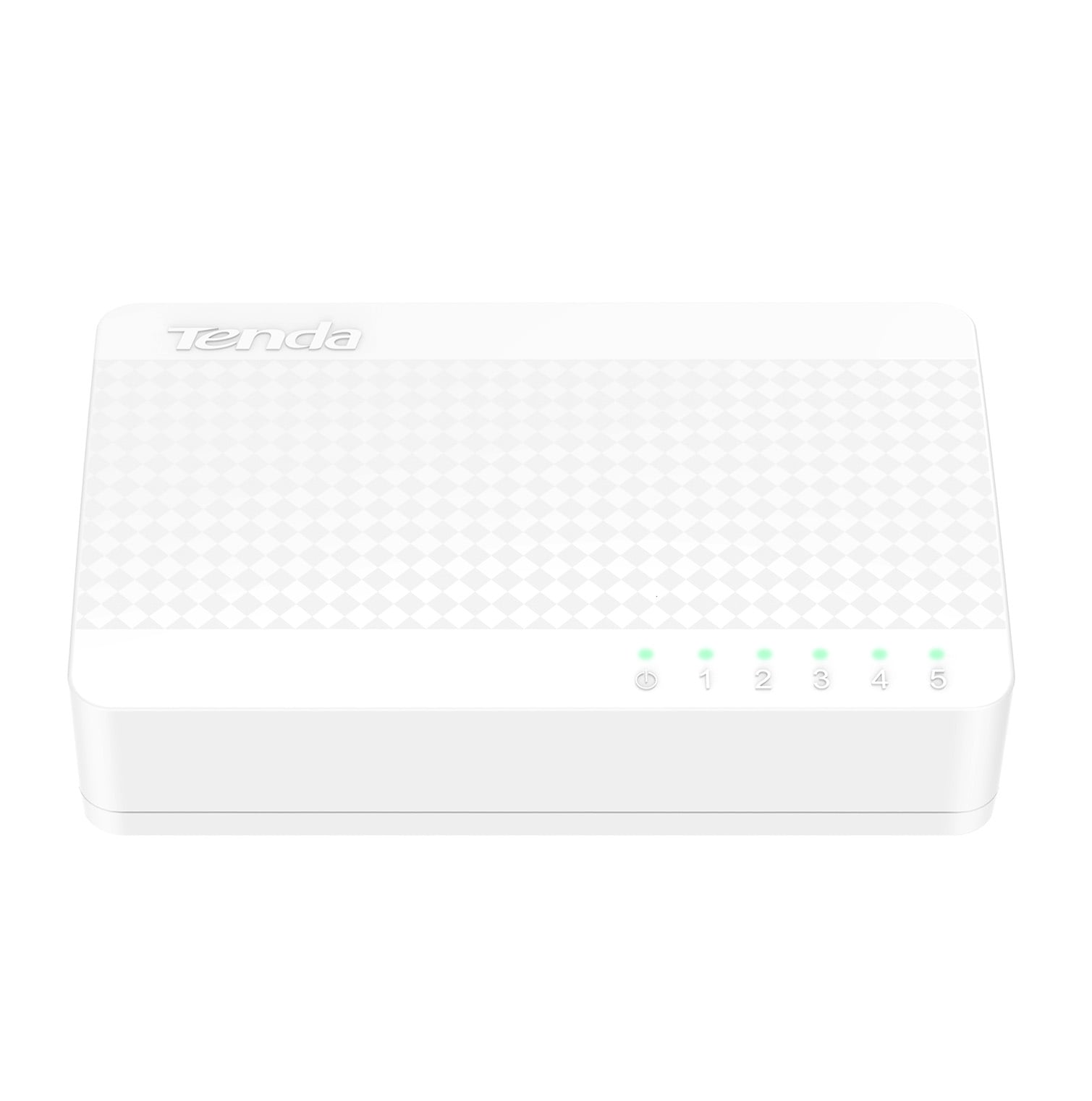 Switch Ethernet Desktop Compatto 5 Porte 10/100 Mbps Bianco, S105 - Miniatura 3