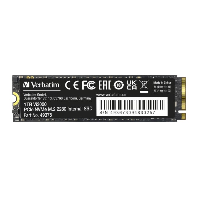 Disco a Stato Solido Vi3000 PCIe NVMe M.2 1TB - Miniatura 3