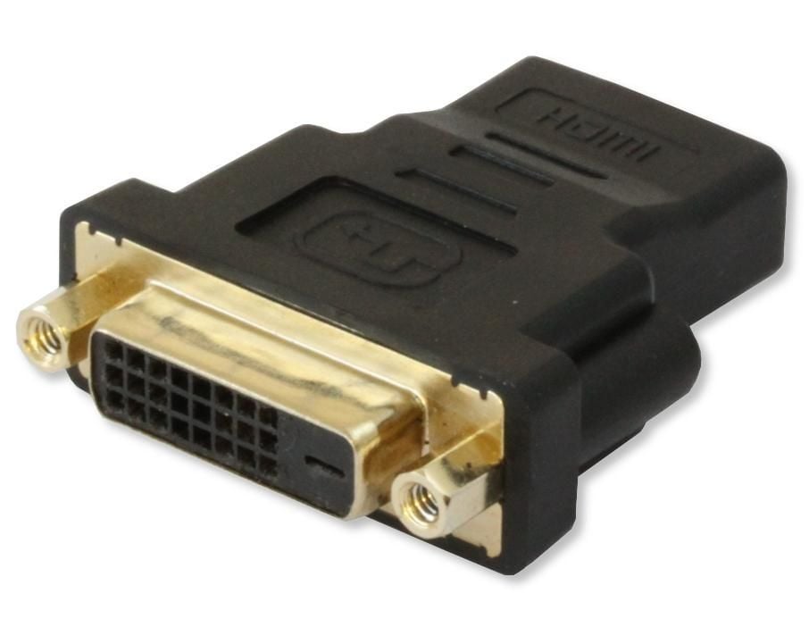 Adattatore HDMI Femmina a DVI-D Femmina - Miniatura 3