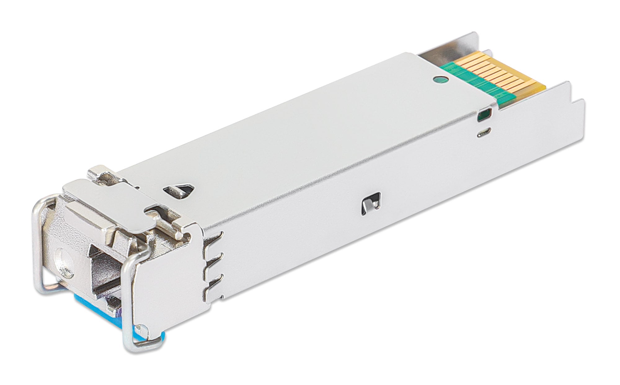 Transceiver SFP Fibra Ottica Monomodale LC 1000Base-BX Bidirezionale WDM - Miniatura 3
