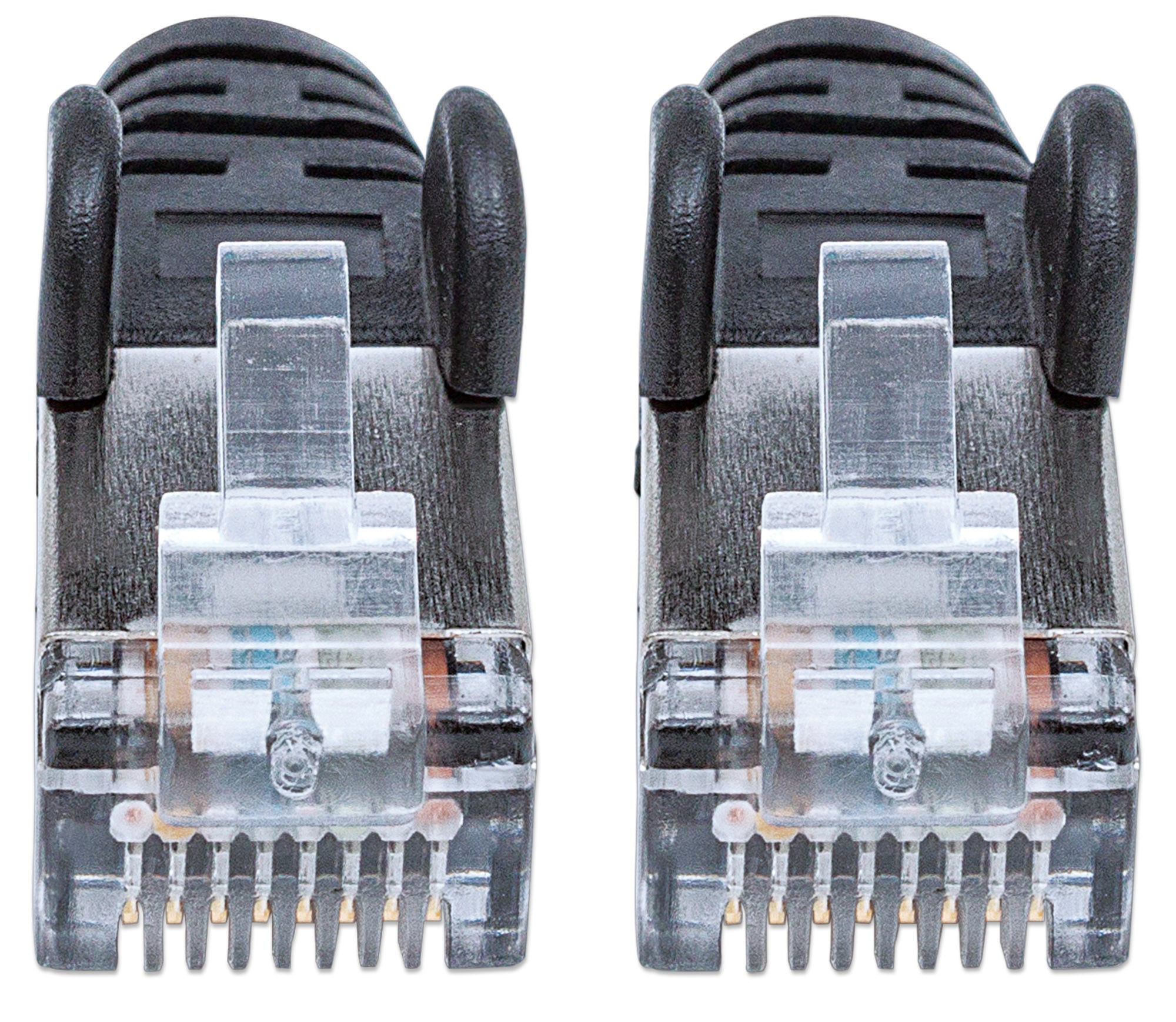 Cavo Patch Cat.7 Plug RJ45 6A S/FTP LSZH 1,5m Nero - Miniatura 3