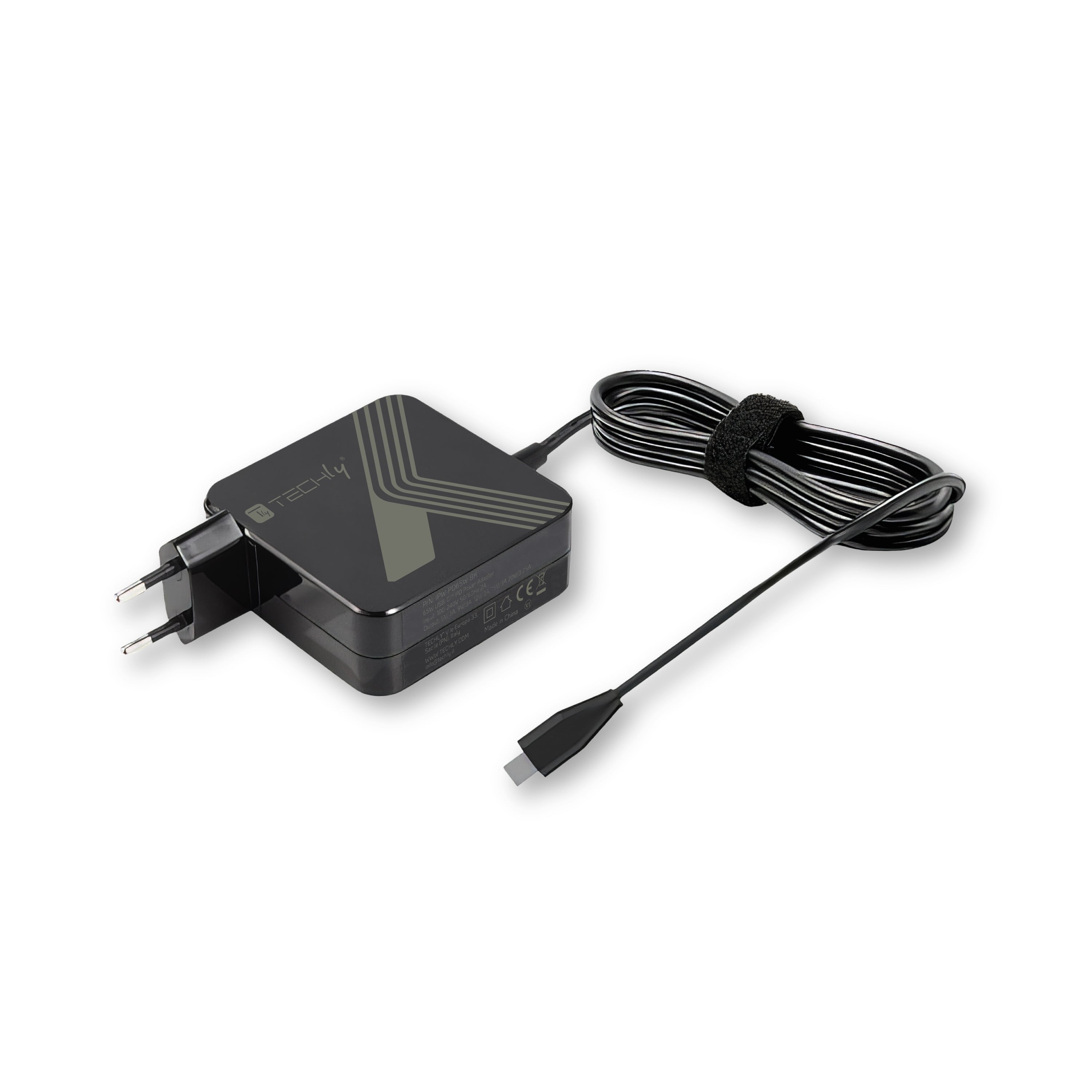 Alimentatore per Smartphone e Notebook USB-C™ Power Delivery PD 3.0 65W - Miniatura 3
