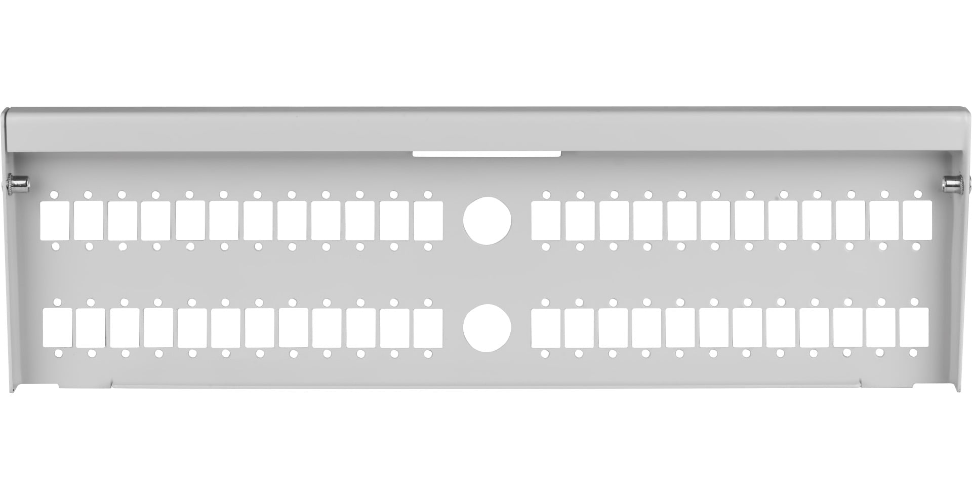 Pannello di Distribuzione Fibra Ottica 48 SC-Simplex per Box a Muro I-CASE FO-MWD2 - Miniatura 3