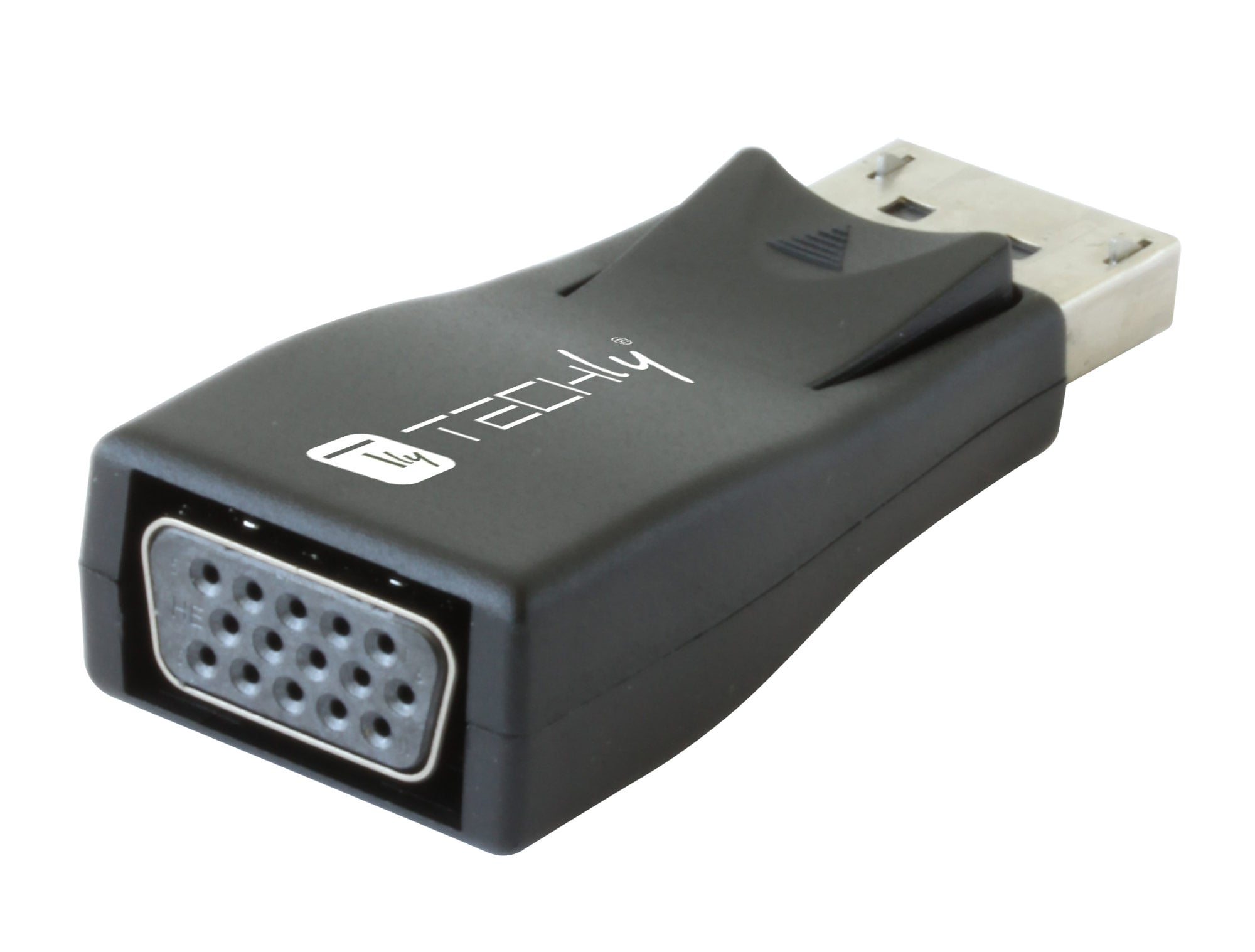 Convertitore DisplayPort v.1.2 M a VGA F compatto - Miniatura 3