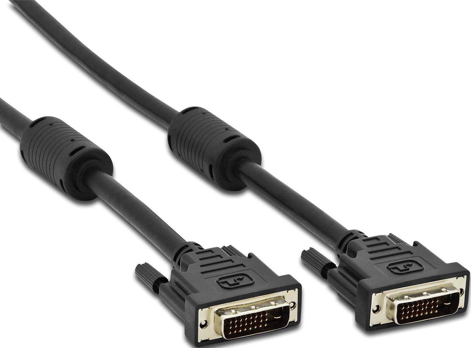 Cavo DVI Digitale Dual Link (DVI-D) con Ferrite 20 m - Miniatura 3