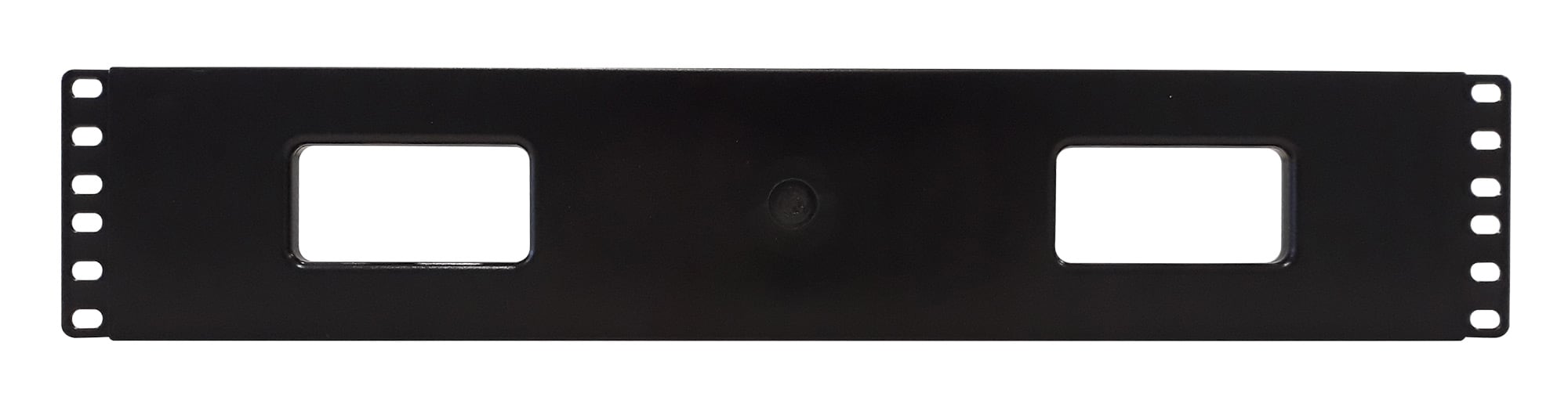 Pannello Passacavi 19'' 2U con Coperchio - Miniatura 3