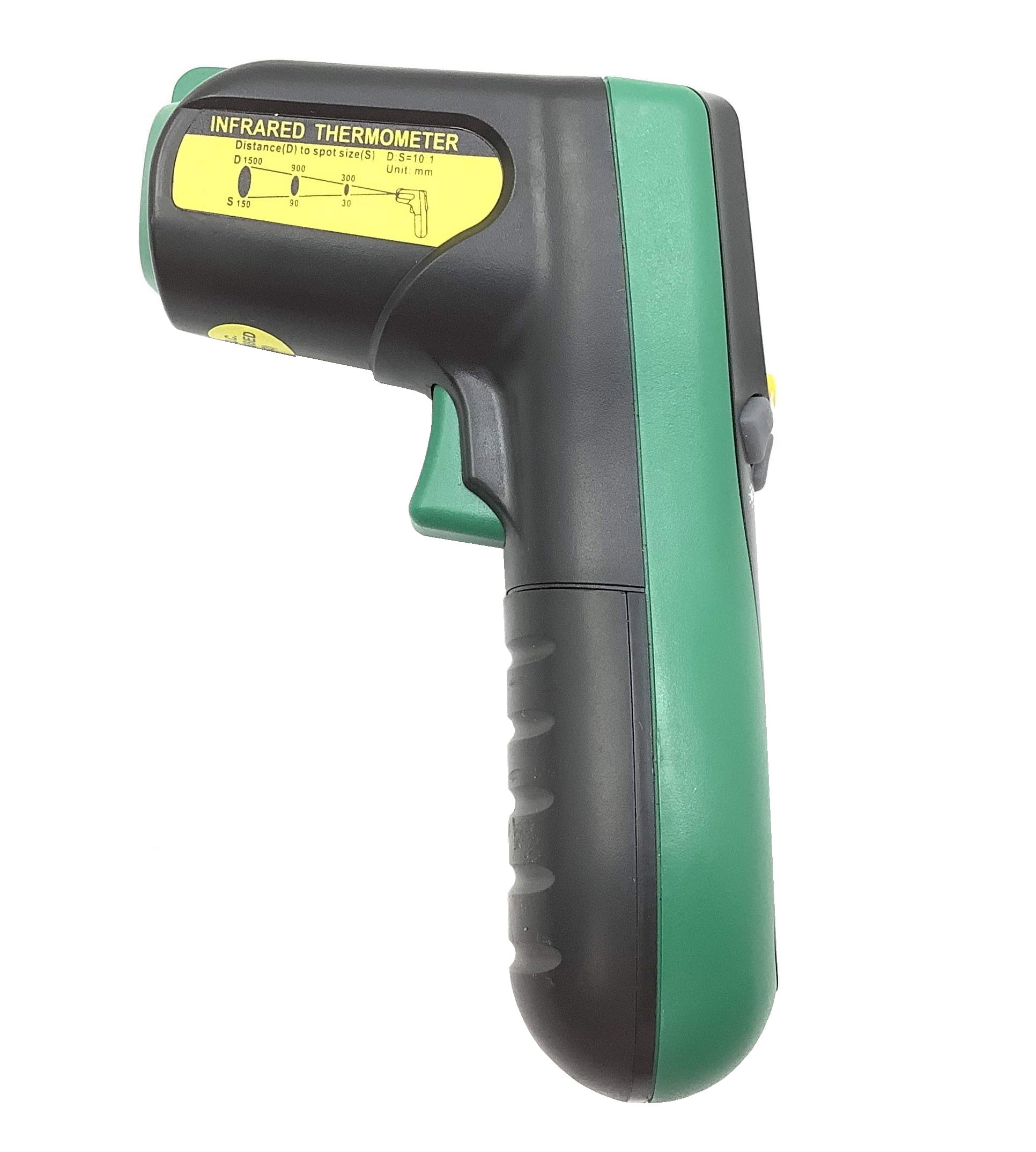 Termometro Industriale a Infrarossi Laser Digitale, KPS-TM500 - Miniatura 3