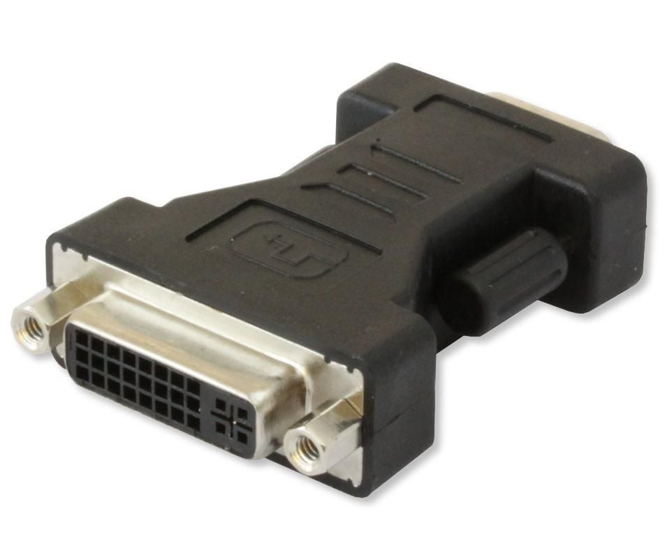 Adattatore DVI Analogico Femmina a VGA Maschio - Miniatura 3