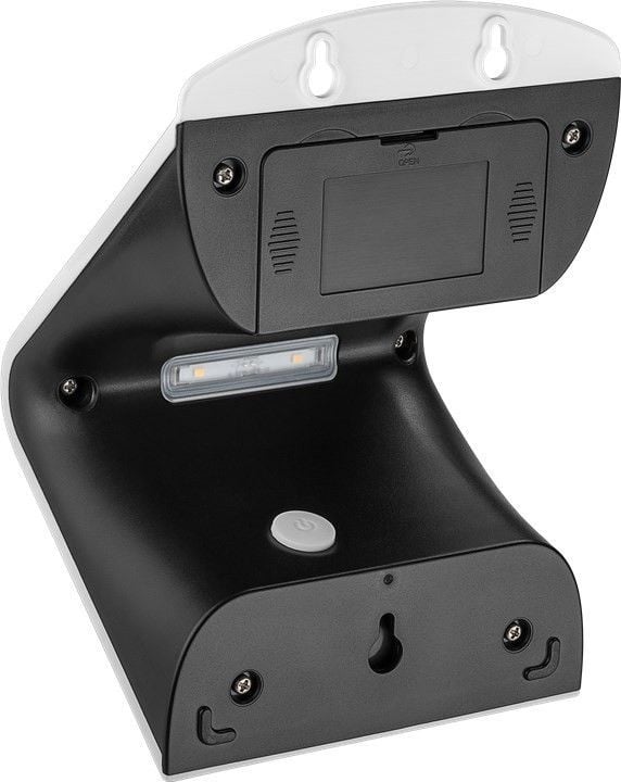 Lampada LED Solare a Muro 3,2W IP65 Sensore di Movimento Bianco - Miniatura 3