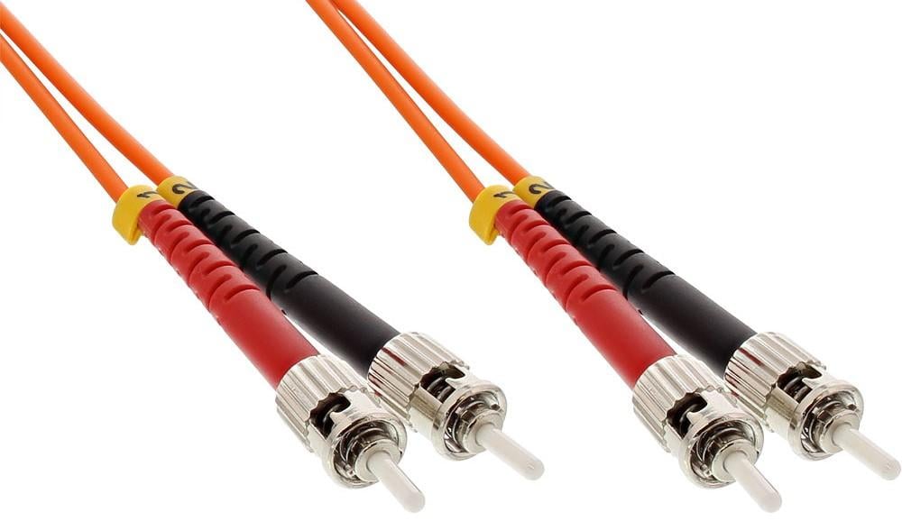 Cavo Fibra Ottica Multimodale OM1 ST/ST 62,5/125 2 m - Miniatura 3