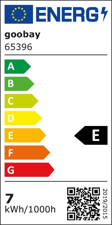 Lampadina LED E27 Bianco Caldo 7W con Filamento Classe E Trasparente - Miniatura 3
