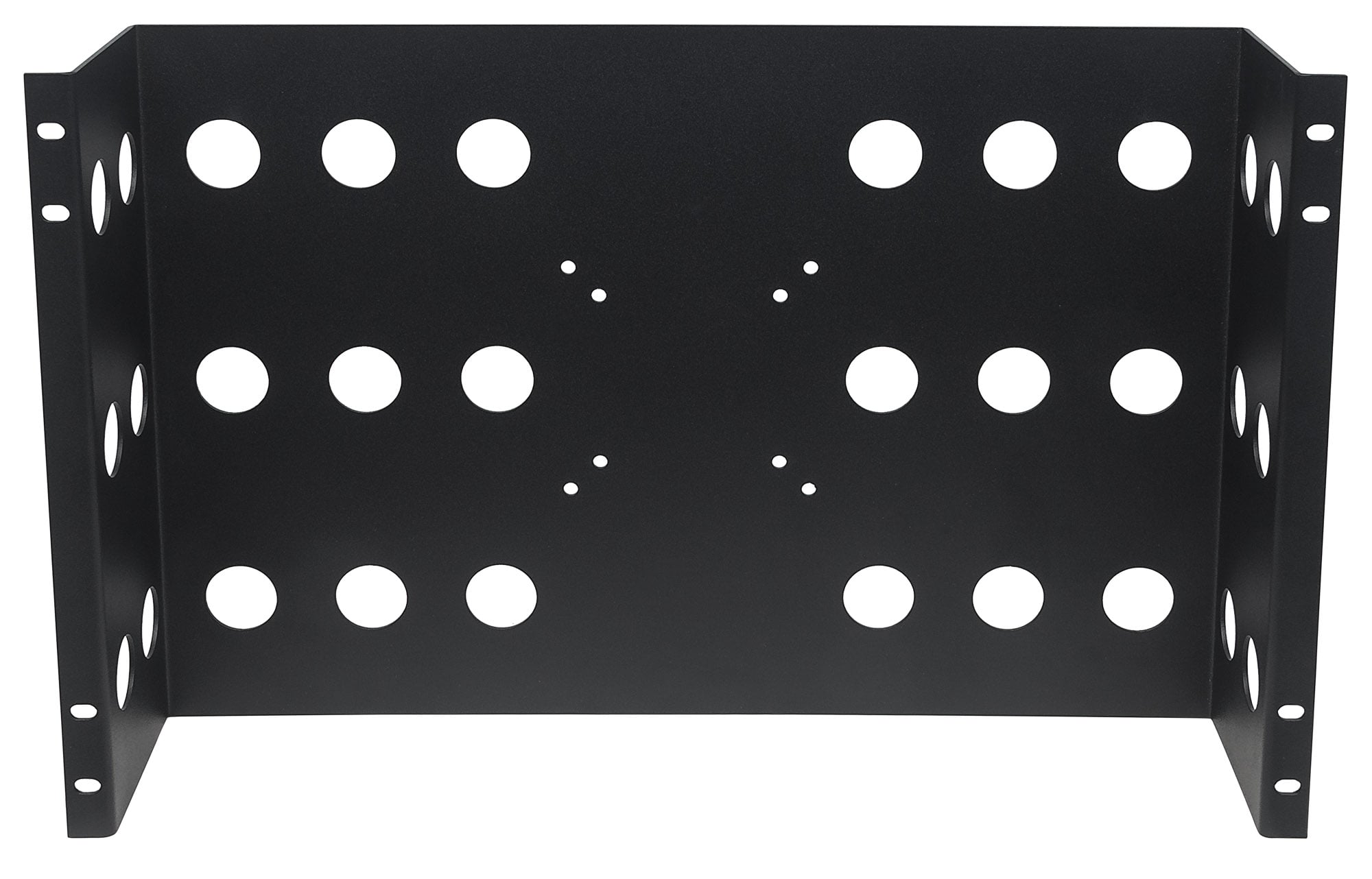 Supporto universale VESA per montaggio monitor a rack 19'' - Miniatura 3