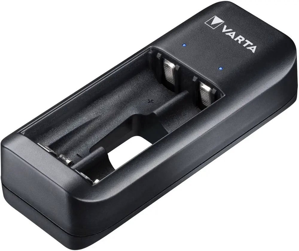 Caricabatterie Universale 2 AA/AAA/USB Duo Charger - Miniatura 3