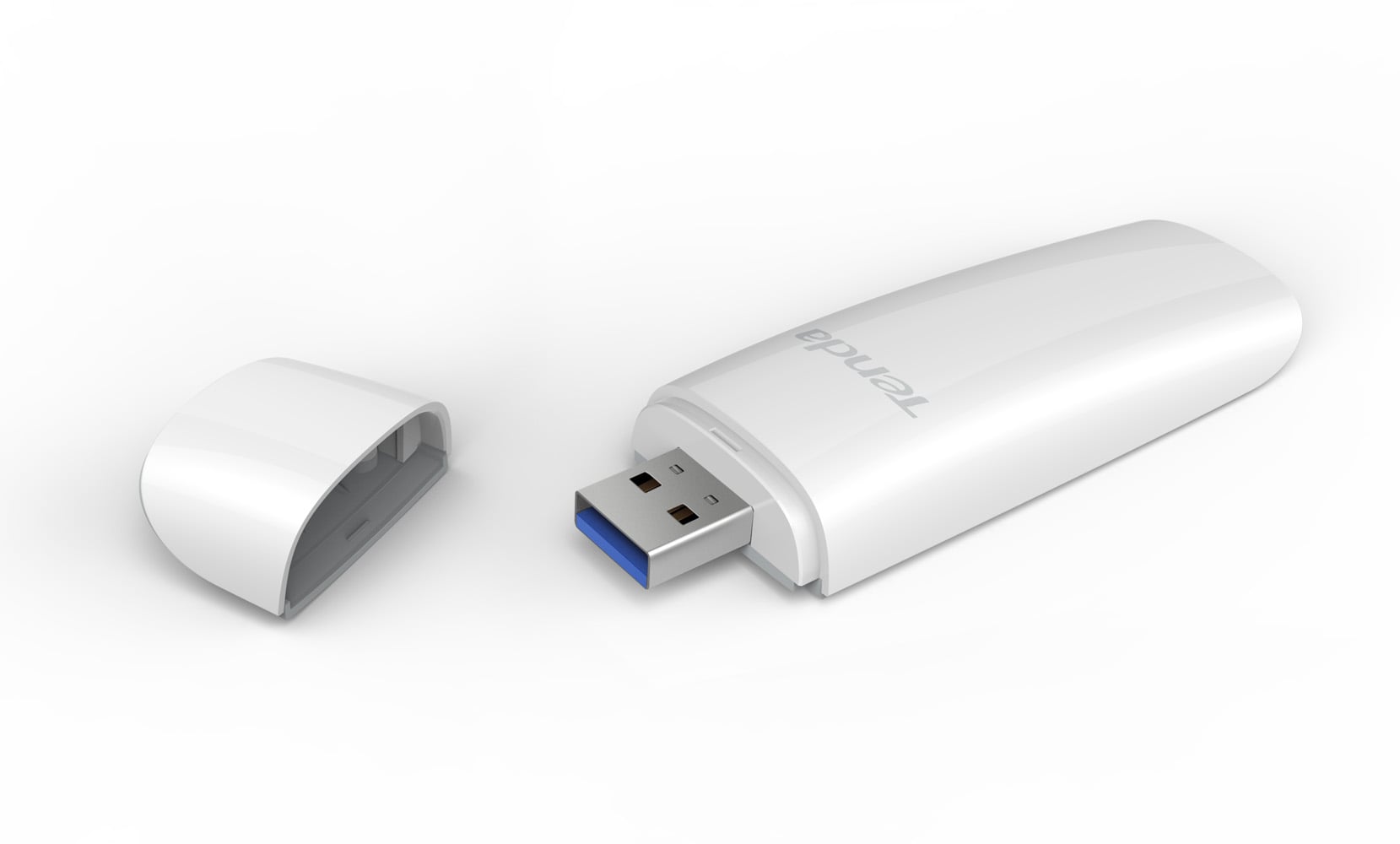 Adattatore USB Dual Band AX1800 Wi-Fi 6, U18 - Miniatura 3
