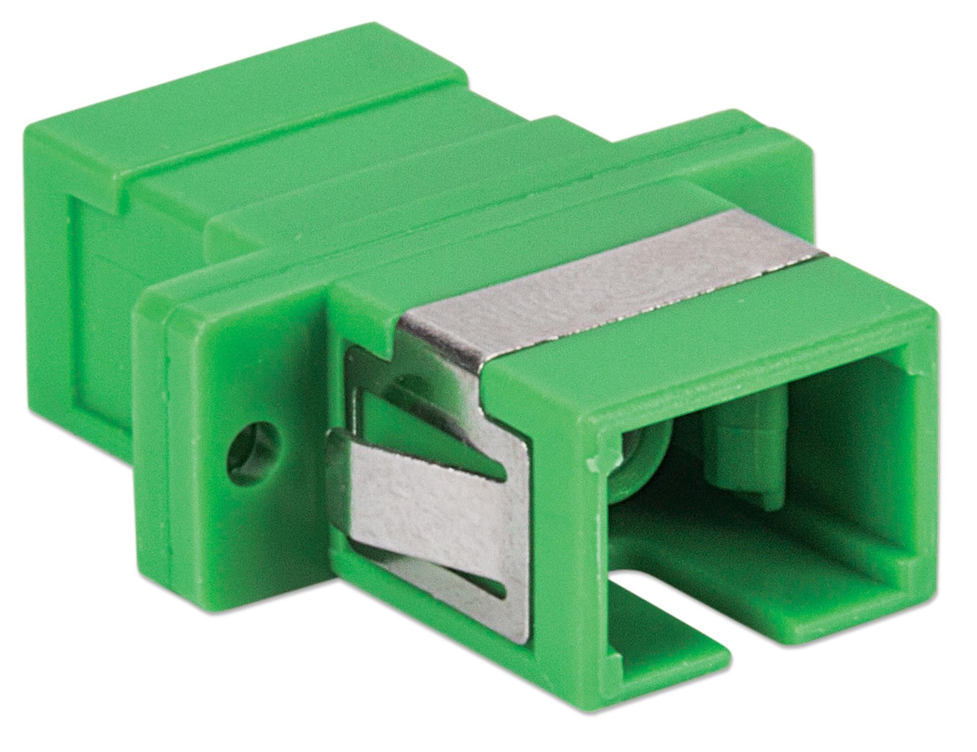 Adattatore SC/APC Simplex Monomodale - Miniatura 3