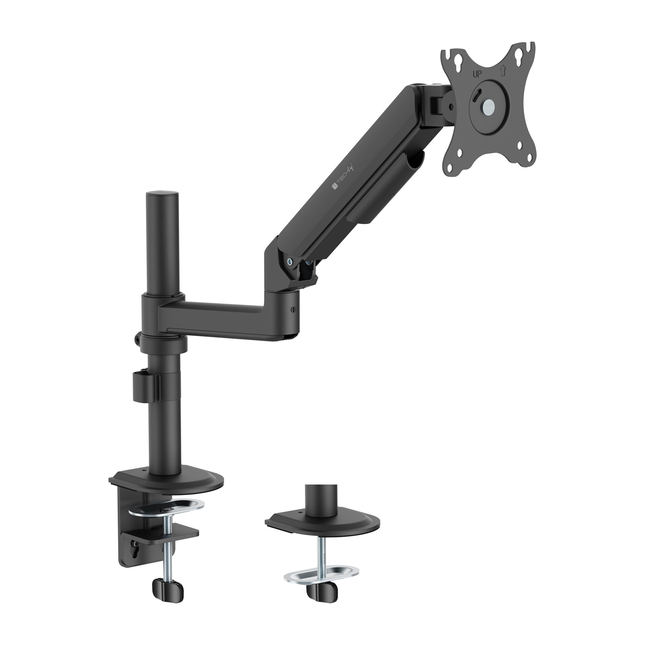 Supporto da Scrivania per Monitor 17-32'' con Molla a Gas Estensione 501 mm - Miniatura 3