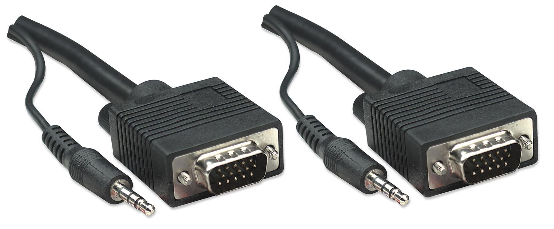 Cavo SVGA con Audio  10 mt - Miniatura 3