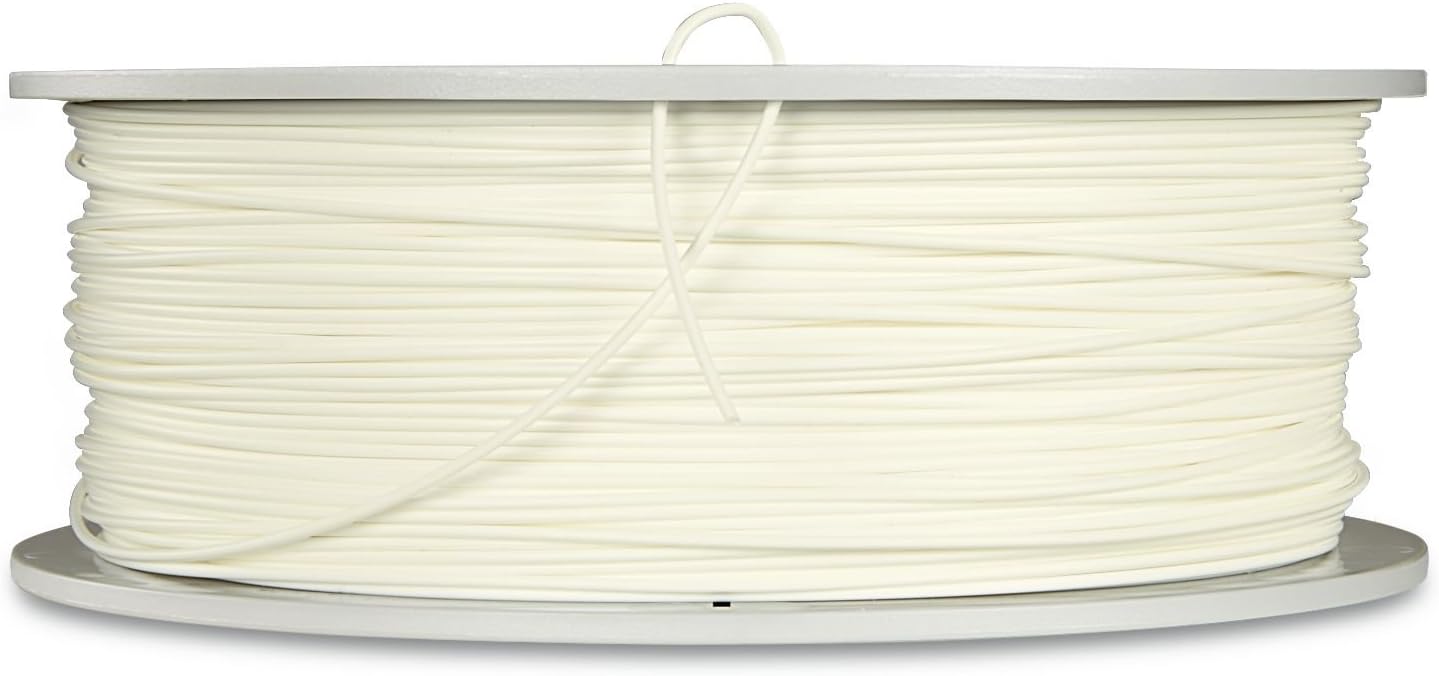 Filamento PLA Stampa 3D 1.75mm 1kg Bianco - Miniatura 3