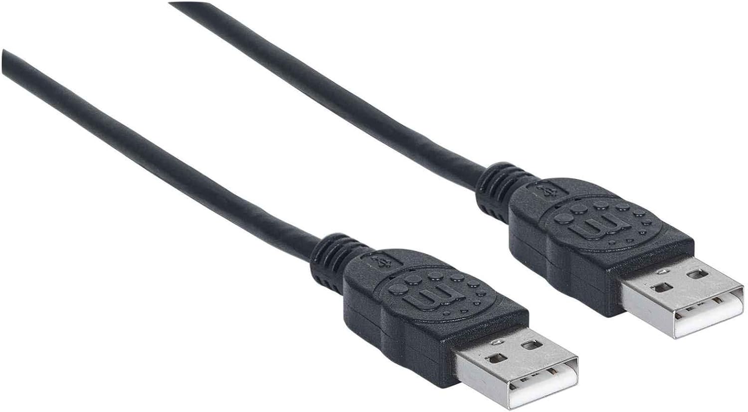 Cavo USB 2.0 A maschio/A maschio 3 m - Miniatura 3