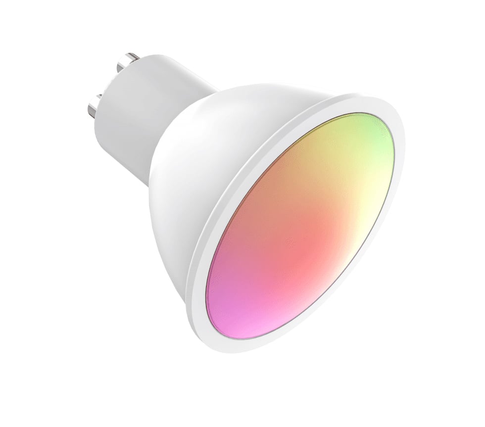 Lampadina LED GU10 400lm Smart Controllo Vocale Alexa, R9076 Classe F - Miniatura 3