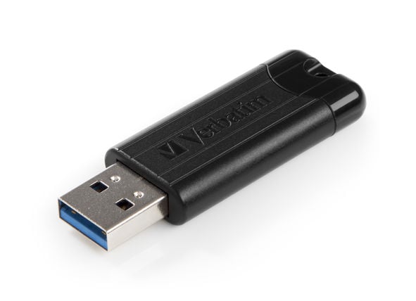 Memoria USB 3.0 PinStripe da 256Gb Colore Nero - Miniatura 3